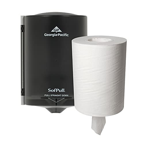 SofPull Centerpull Junior Capacity Paper Towel Dispenser Trial Kit by GP PRO 58009 1 Translucent Smoke Centerpull Paper Towel Dispenser 58008 and 1 Centerpull Paper Towel Roll 28125 SofPull Centerpull Junior Capacity Paper Towel Dispenser Trial Kit by GP PRO 58009 1 Translucent Smoke Centerpull Paper Towel Dispenser 58008 and 1 Centerpull Paper Towel Roll 28125
