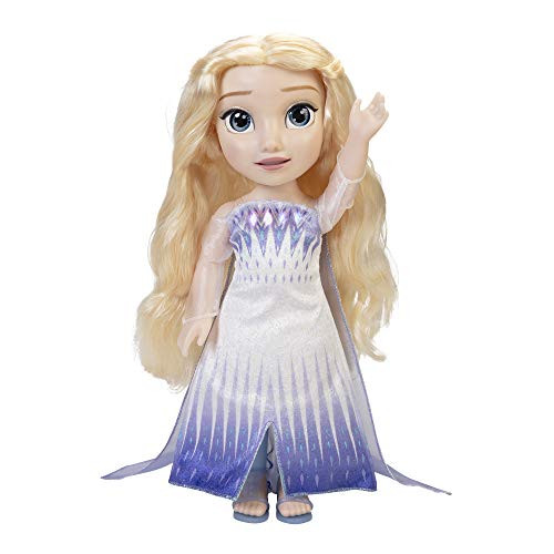 Disney Frozen 2 Feature Elsa Doll - Watch as Elsa's Lips Move as she Sings