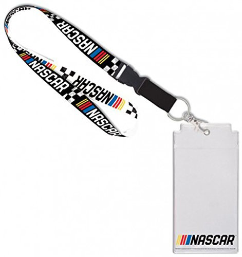 WinCraft NASCAR Premium Lanyard with Credential Holder