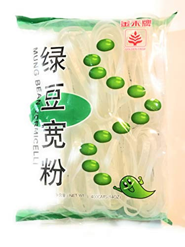 Golden Crop Mung Bean Vermicelli 14 Oz-2 Pack-