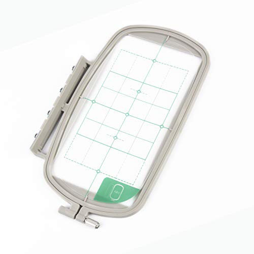 Large Hoop for Brother Embroidery Machine SE350 SE400 LB6770 LB6800 SE270D HE1 HE120 HE240 NV500D NV900D NV950D PE300 PE400D PE500 PE 540D PE525 PE SE270D Babylock Intrigue BLI (Replaces SA434) Large Hoop for Brother Embroidery Machine SE350 SE400 LB6770 LB6800 SE270D HE1 HE120 HE240 NV500D NV900D NV950D PE300 PE400D PE500 PE 540D PE525 PE SE270D Babylock Intrigue BLI (Replaces SA434)