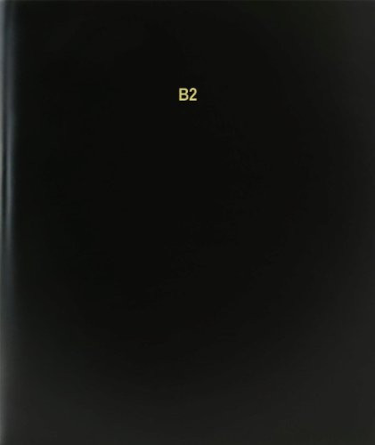 BookFactory B2 Log Book - Journal - Logbook - 120 Page 8.5"x11" Black Hardbound -XLog-120-7CS-A-L-Black-B2 Log Book--