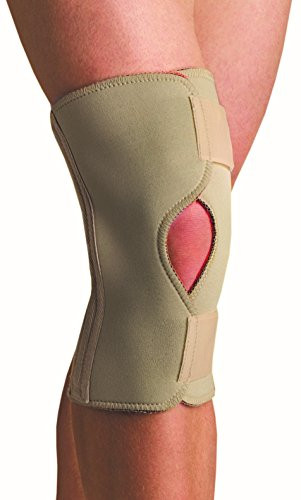 Swede-O 83284 Thermoskin Open Knee Wrap Stabilizer Small Beige