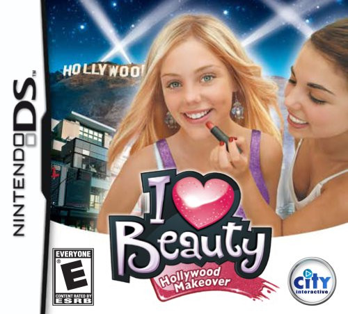 I Love Beauty- Hollywood Makeover - Nintendo DS