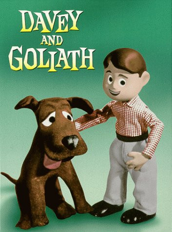 Davey and Goliath - Vol. 1- New Skates-Waterfall