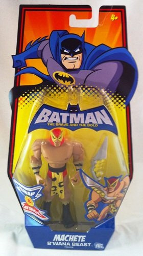 Batman The Brave and the Bold Machete B'Wana Beast Action Figure