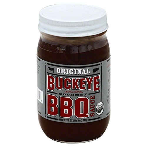 Buckeye BBQ Original BBQ Sauce 18.0 OZ-Pack of 3-