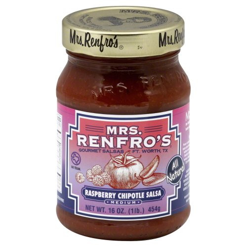Mrs. Renfro's Salsa Chipotle Raspberry 16.0 OZ-Pack of 3-