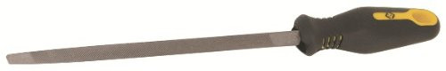 C.K T0073 6-inch 3-Sided Slim Saw File by C.K