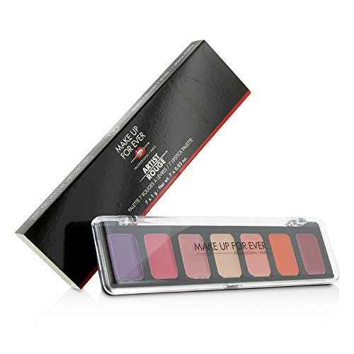 Make Up For Ever Make Up for Ever Artist Rouge 7 Lipstick Palette - 2 1 G-0.03 Ounce 0.03 Ounce