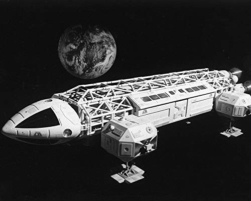 235645 Space 1999 Eagle Moonbase Alpha e Vintage Retro Decor Wall 16x12 Poster Print