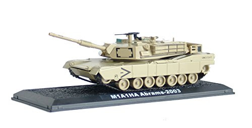 M1A1H1A Abrams - 2003 diecast 1-72 model -Amercom CS-14-