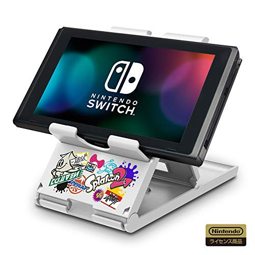 HORI -Nintendo Licensed Products- Play Stand for Nintendo Switch Splatoon 2 -Nintendo Switch corresponding- HORI -Nintendo Licensed Products- Play Stand for Nintendo Switch Splatoon 2 -Nintendo Switch corresponding-