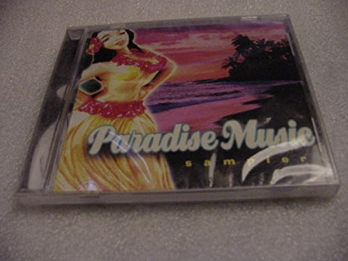 Audio Music CD Compact Disc of Paradise Music Sampler From Various Artists 18 Songs.