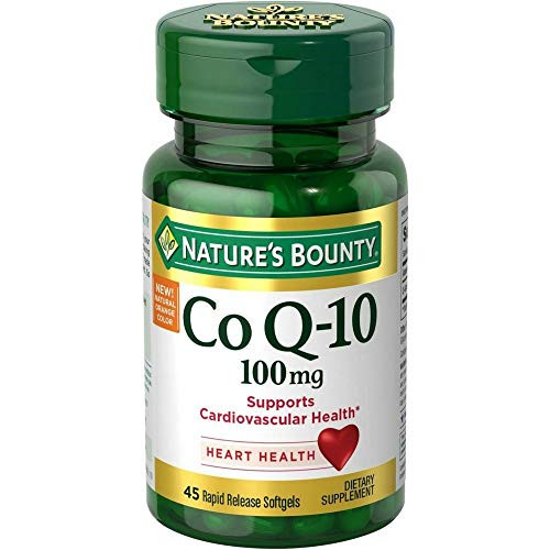 Nature's Bounty Co Q-10 100mg 45 Rapid Release Softgels -Pack of 2-