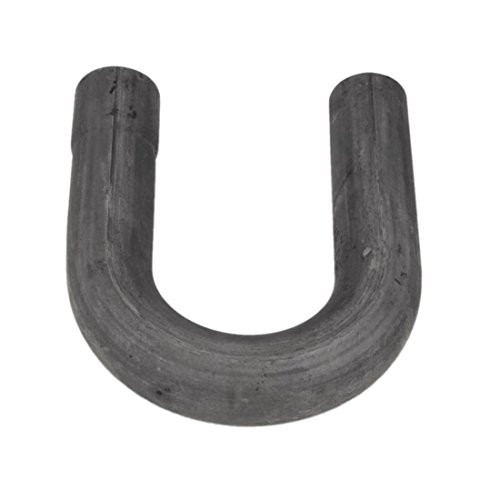 Mild Steel Exhaust Pipe Mandrel Bend 180 Degree 2-1-2 Inch O.D.