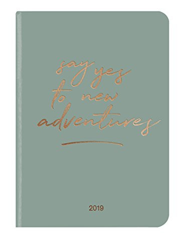 2019 Adventures Glamline Diary - 12 x 17 cm -English German and French Edition-