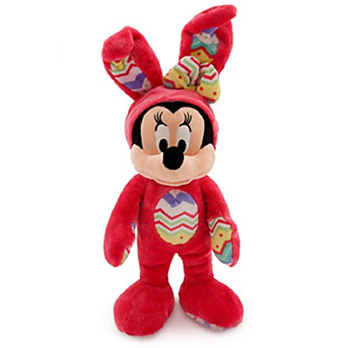 Minnie Mouse Disney Plush Bunny - Medium - 14''