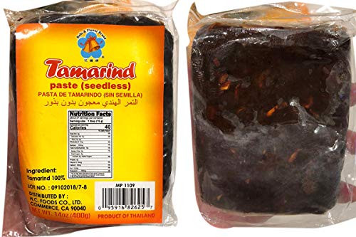 Bells and Flower Tamarind Paste - 14oz -Pack of 6-