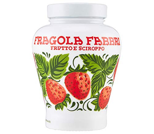Fabbri Strawberries in Syrup 21 ounce