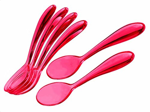 Guzzini Coffee - Yoghurt Spoons Set of 6 - 14 cm