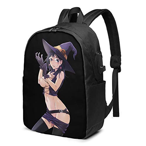 Kiyoko Shimizu 17 Inch Backpack Haikyu Computer Backpack School Bag Kiyoko Shimizu 17 Inch Backpack Haikyu Computer Backpack School Bag