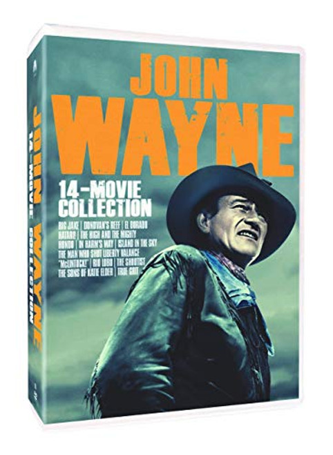 John Wayne Essential 14-Movie Collection John Wayne Essential 14-Movie Collection