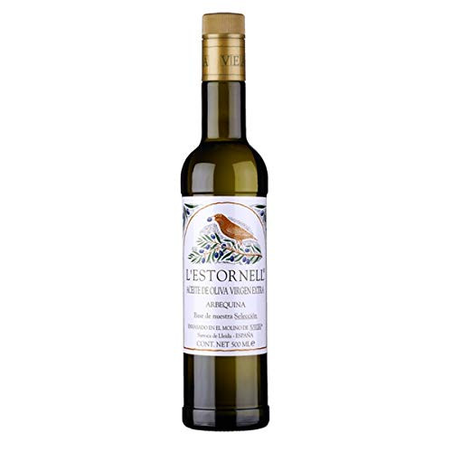 L'estornell Arbequina Pictual Extra Virgin Olive Oil 500 ml L'estornell Arbequina Pictual Extra Virgin Olive Oil 500 ml