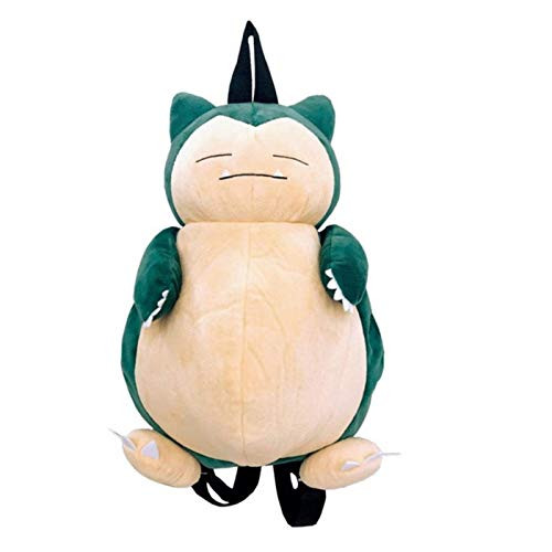 Skpitin Stuffed Animal Backpack Plush Bag Toys for Toddles Multi Function Cosplay Anime Figures Pikachu Snorlax Doll Cartoon for Boy Girl Gifts Skpitin Stuffed Animal Backpack Plush Bag Toys for Toddles Multi Function Cosplay Anime Figures Pikachu Snorlax Doll Cartoon for Boy Girl Gifts