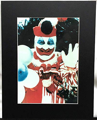 JOHN WAYNE GACY - 11x14 Matted Photo as Pogo The Clown