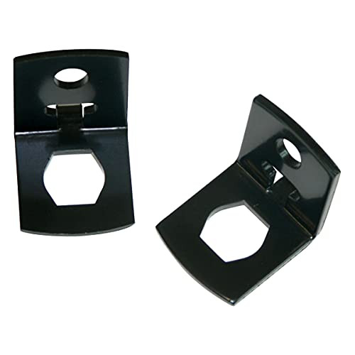 Inline Tube -E-2-5- Brake Hose Bracket Pair Compatible with 1968 GM A-Body Chevelle GTO 442 and Skylark