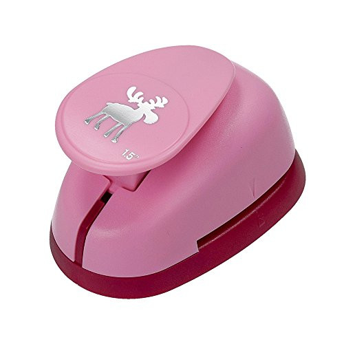 Efco Punch L Elk Standing 34 x 25 mm 20 x 10 x 4 cm Pink