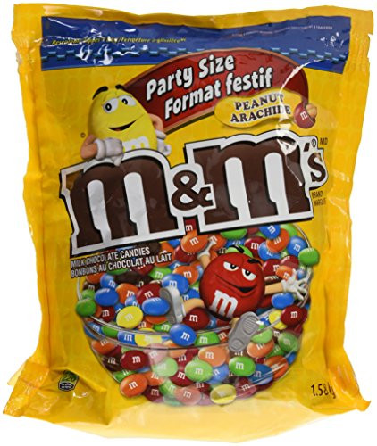 M and M's Fun Size Peanut Chocolate Candy 10.57 oz