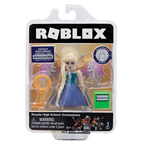 Roblox Gold Collection Royale High School- Enchantress Single Figure Pack with Exclusive Virtual Item Code -Original Version-
