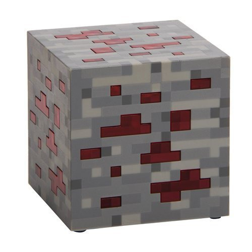 ThinkGeek Minecraft Light-Up Redstone ore-508-l -Parallel Import Goods-