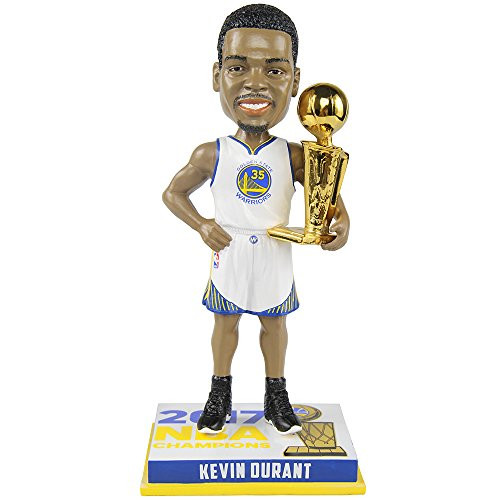FOCO NBA Golden State Warriors DURANT K. 35 -2017 Edition- NBA Champions 8" BOBBLE