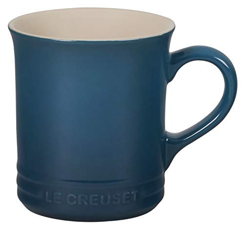Le Creuset Stoneware Mug 14 oz. Deep Teal
