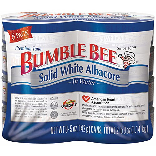 Bumble Bee Solid White Albacore Tuna in Water 8 pk.-5 oz. -pack of 2-