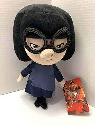 C and L EDNA Mode Incredibles 2 Plush Pixar 12" Figure Doll