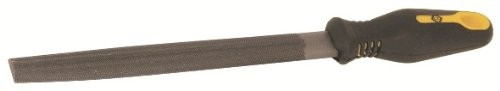 C.K Engineers File Half Round 8" 2nd Cut