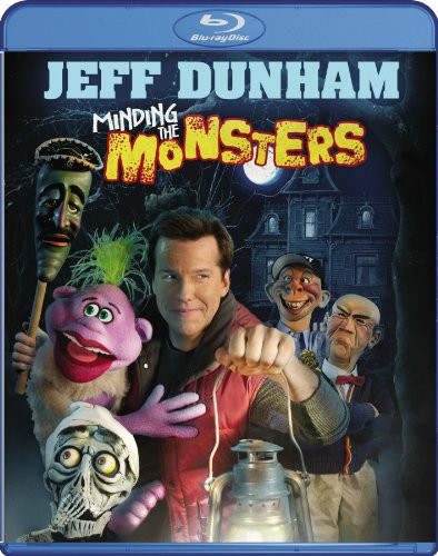 Jeff Dunham- Minding the Monsters -Blu-ray-