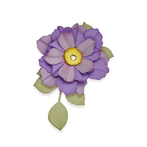 Sizzix Bigz Die-Rustic Bouquet by Debi Potter Plastic Wood Steel Multicolour 17.3 x 14 x 1.9 cm