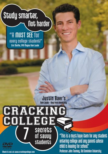Cracking College- The Seven Secrets of Savvy Students -College Success DVD-
