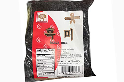 K R Black Rice - 32oz -Pack of 3-