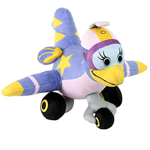 Space Racers Starling Cadet Plush Toy - Preschool STEM Imaginary Play - Real Rocket Science - Cuddle with Your Favorite Space Cadet Stuffed Rocket