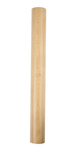 T and G Professional Solid Rolling Pin in FSC Certified Beech 45 x 5 cm
