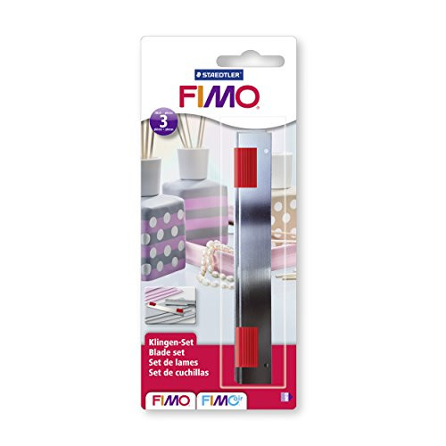 STAEDTLER Fimo 8700 14 Creative Accessories Blade Set -3 Pieces-