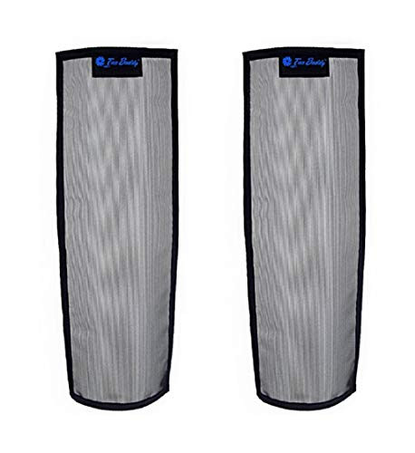 Pollentec Tower Fan Air Filter Keeps Your Fan Clean and Running Longer for Cleaner Air and a Cooling Breeze Washable Reusable Compatible with Lasko Wind Curve Models 2554 2551 2559 - 2Pack