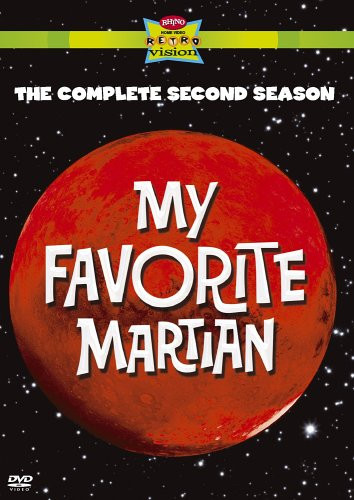 My Favorite Martian- The Complete Second Season