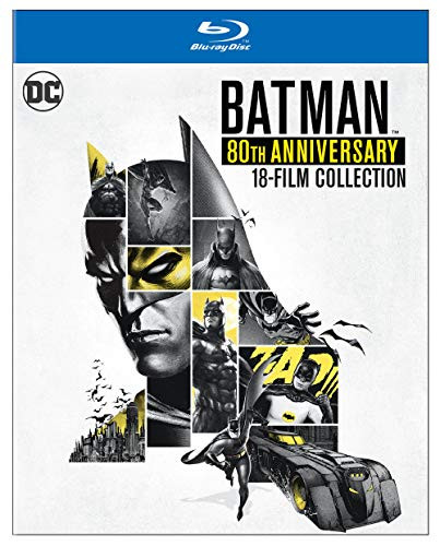 Batman 80th Anniversary Collection -Blu-ray-
